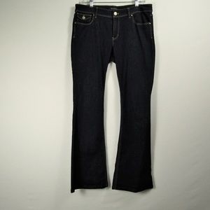 Womens White House Black Market Skinny Flair 8S